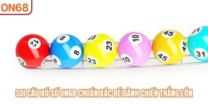 Soi cầu xổ số